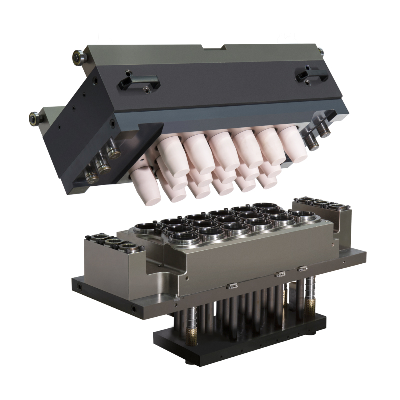 Small-Sized Precision Moulds Küçük Boyutlu Hassas Kalıplar