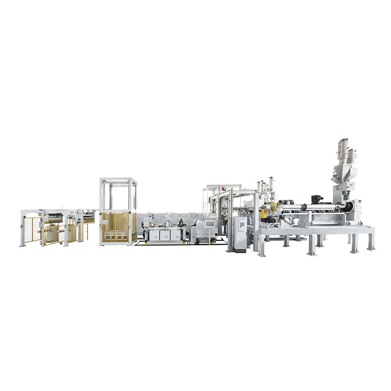 Multi-layer Sheet Extrusion Machine Çok Katmanlı Sac Ekstrüzyon Makinesi