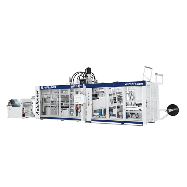 HFTF 70T Gıda Sektörüne Yönelik Enerji Tasarruflu Bardak Makinası