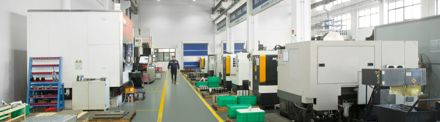 modern üretim atölyesi