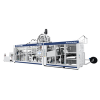 Gıda Ambalajı için HFTF 80T Devirme Tasarımlı Bardak Makinesi