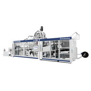 Gıda Ambalajı için HFTF 80T Devirme Tasarımlı Bardak Makinesi